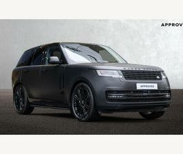 LAND ROVER RANGE ROVER D350 3.0 D350 MHEV HSE AUTO 4WD EURO 6 (START/STOP) 5DR