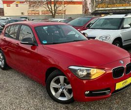 BMW SERIE 1 116 I SPORT LINE *58TKM*1.HD*SITZH*MFL* 02/27