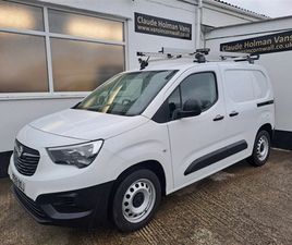 VAUXHALL COMBO 1.6 TURBO D 2300 EDITION PANEL VAN 4DR DIESEL MANUAL L1 H1 EURO 6 (START/STOP) (100 PS)