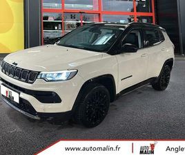 JEEP COMPASS 4XE 1.3 PHEV T4 240 CH 4XE EAWD TRAILHAWK