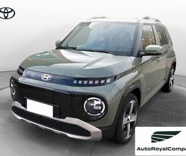 HYUNDAI INSTER HYUNDAI INSTER 49KWH XCLASS 5P.TI DEL 2025 USATA A ROMA