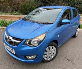 VAUXHALL VIVA 2015 VAUXHALL VIVA 1.0I SE HATCHBACK 5DR PETROL MANUAL EURO 6 (A/C) (75 PS)