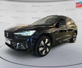 VOLVO XC60 T6 T6 HYBRIDE RECHARGEABLE 253 + 145CH ULTRA STYLE DARK GEARTRONIC 8 AWD SIEGES CHAUF/CUIR VOLANT