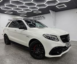 MERCEDES GLE GLE 63 AMG 2015 MERCEDES-BENZ GLE CLASS 5.5 GLE63 AMG S PREMIUM (577BHP) ESTATE SPEEDSHIFT+