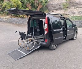 KANGOO PIANALE RIBASSATO CON RAMPA DISABILI IN CARROZZINA