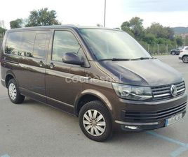 VOLKSWAGEN CARAVELLE VOLKSWAGEN CARAVELLE TRENDLINE CORTO 2.0 TDI BMT