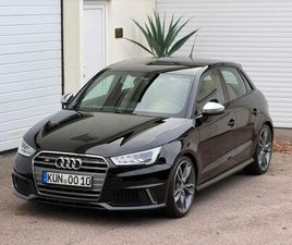 AUDI S1 2.0 TFSI QUATTRO SPORTBACK - 2. HAND - MMI