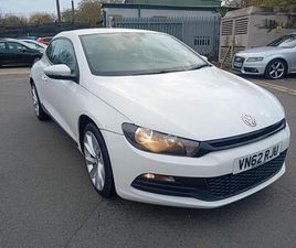 VOLKSWAGEN SCIROCCO 1.4 TSI EURO 5 3DR (NAV)