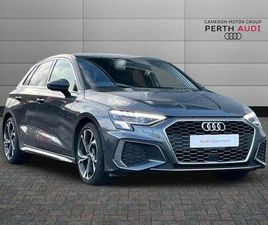 AUDI A3 SPORTBACK 1.5 TFSI 35 S LINE SPORTBACK EURO 6 (START/STOP) 5DR
