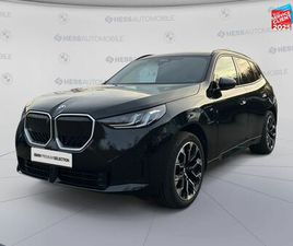 BMW X3 XDRIVE30E 299CH M SPORT TPANO SIEGES CHAUF/CUIR GPS CAMERA D'OCCASION - HESS AUTOMOBILE
