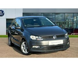 VOLKSWAGEN POLO VOLKSWAGEN POLO POLO 1.2 TSI MATCH EDITION 3DR