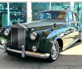 ROLLS ROYCE SILVER CLOUD 1962 ROLLS-ROYCE SILVER CLOUD