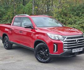 2.2D SARACEN PLUS AUTO 4WD LWB EURO 6 4DR