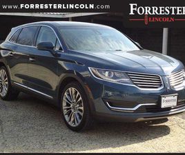 2016 LINCOLN MKX RESERVE