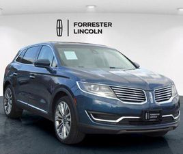 USED 2016 LINCOLN MKX RESERVE