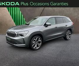 SKODA KODIAQ PLUS SUITE NOIR 5 PLACES