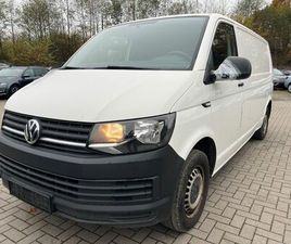 VOLKSWAGEN TRANSPORTER T6 VOLKSWAGEN T6 TRANSPORTER KASTEN-KOMBI KASTEN LANG 2,0*ANH