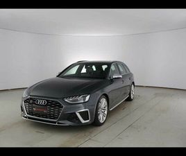 AUDI A4 AVANT S4 AVANT TDI QUATTRO TIPTRONIC