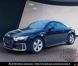 AUDI TT 40 TFSI 40 TFSI S TRONIC S LINE SLINE