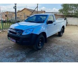 2016 ISUZU KB 250 D-TEQ HO FLEETSIDE SAFETY SINGLE-CAB