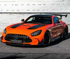MERCEDES AMG GT COUPÉ BLACK SERIES V8 730 CV - MONACO