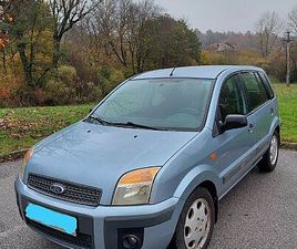 FORD FUSION FORD FUSION 1.6L 100KM