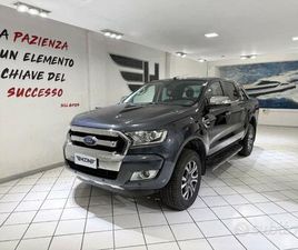 FORD RANGER FORD RANGER DOUBLE CAB 2.2 TDCI DOUBLE CAB LIMITED