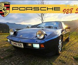 PORSCHE 928 S PORSCHE 928 S