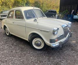 RILEY 1.5 LITRE 1964 ‘LEFT HAND DRIVE’ SIMPLY BEAUTIFUL