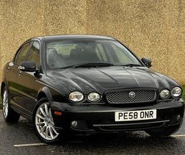 JAGUAR X-TYPE ESTATE JAGUAR X-TYPE 2.2D S 4DR