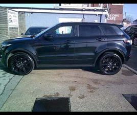 LAND ROVER RANGE ROVER EVOQUE SD4 2014 LAND ROVER RANGE ROVER EVOQUE RANGE ROVER 2.2CC EVOQUE D-LUXUARY AUTO RED/BLACK INTERIOR NEW...
