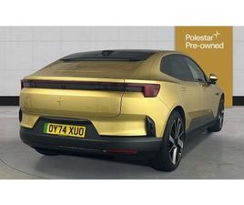 POLESTAR POLESTAR 4 400KW 100KWH LONG RANGE DUAL MOTOR PLUS 5DR AUTO