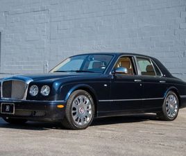BENTLEY ARNAGE R 2009 BENTLEY ARNAGE R SEDAN 4D