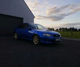 SUBARU LEGACY SUBARU LEGACY