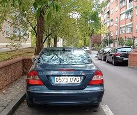 MERCEDES CLK CLK 200 MERCEDES-BENZ CLASE CLK CLK 200 K AVANTGARDE