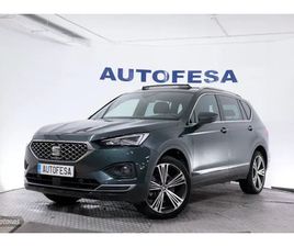 SEAT TARRACO 2.0 TDI 4DRIVE DSG XCELLENCE 5P #TECHO PANORAMICO ELE,NAVY,CAMARA 360