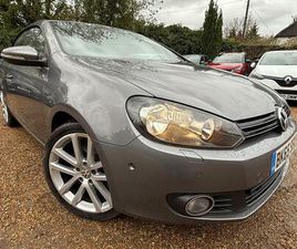 1.4 TSI GT CABRIOLET DSG EURO 5 2DR