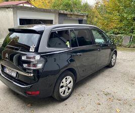 CITROËN C4 GRAND PICASSO 2.0 BLUEHDI 150 EXCLUSIVE+ RUČNI MJENJAČ