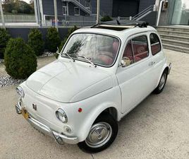 FIAT 500 BERLINA TETTO APRIBILE ASI