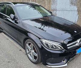 MERCEDES CLASSE C STATION WAGON C 200 CLASSE C-S205 2014 SW SW D (BT) PREMIUM AUTO