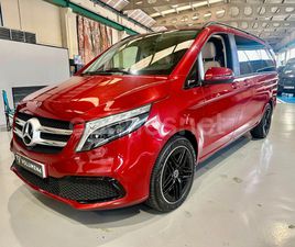 MERCEDES CLASSE V V 220 MERCEDES-BENZ CLASE V 220 D EXCLUSIVE LARGO