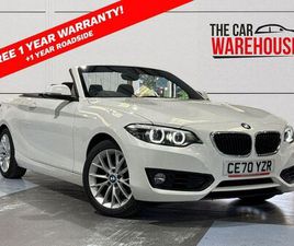 BMW SERIE 2 CABRIOLET 2020 BMW 2 SERIES
