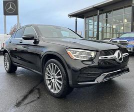 MERCEDES GLC COUPE GLC COUPE 300 2021 MERCEDES-BENZ GLC 300 4MATIC COUPE