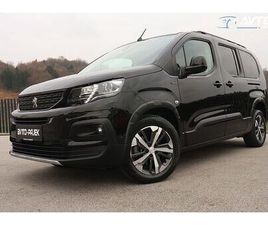 PEUGEOT RIFTER 1.5 BLUEHDI 130 GT-LINE 7 SEDEŽEV+KAMERA+PODALJŠAN