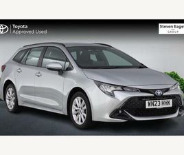 TOYOTA COROLLA TOYOTA COROLLA ICON ESTATE'S 1.8 VVT-H ICON TOURING SPORTS CVT EURO 6 (START/STOP) 5DR