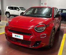 FIAT 600 ELETTRICA 156CV RED