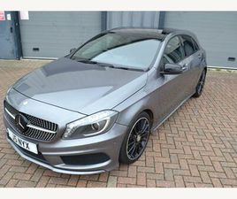 2.1 A220 CDI AMG NIGHT EDITION 7G-DCT EURO 6 (START/STOP) 5DR