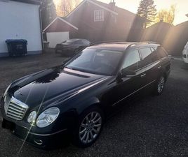 MERCEDES-BENZ E 350 T ELEGANCE ELEGANCE