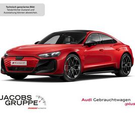 AUDI E-TRON GT RS AUDI RS E-TRON GT FACELIFT/CARBON/LASER/HUD/360°/S-SI
