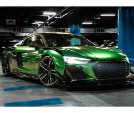 AUDI R8 QUATTRO V10 5.2 2020, CARBON, STAGE 2